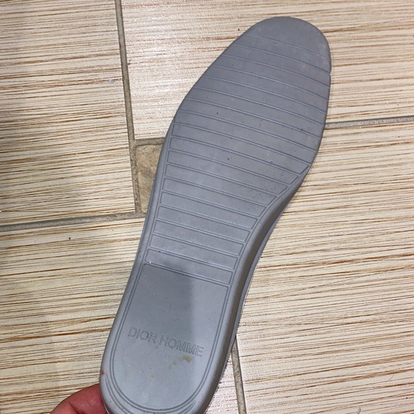 DIOR MEN B23 Oblique Sneakers High Top Sneakers Rare Red Colors - Picture 5 of 16